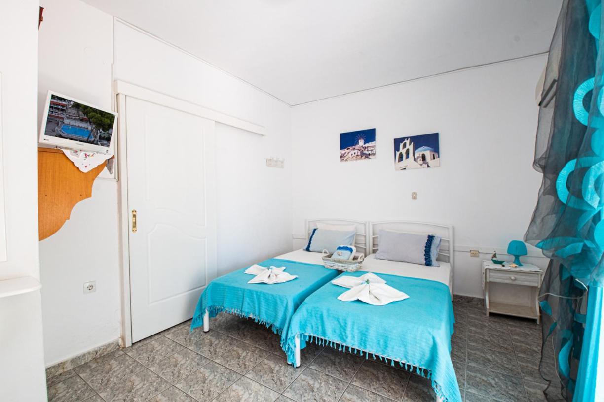 Lions Apartments Poros Town 外观 照片